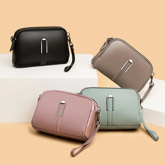 Leather Women's Handbag / Phone Bag